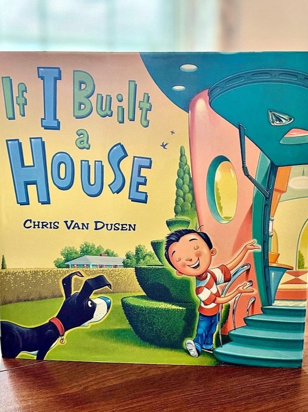 If I Built a House Children's Book